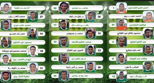 المنياوي يصحح أخطاء المصري قبل انطلاقة الدوري الجديد 